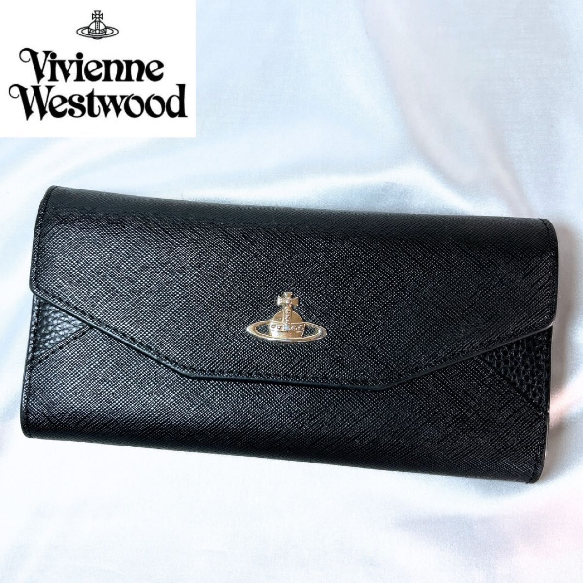 Vivienne Westwood ヴィヴィアンウエストウッド 三つ折り 長財布 Vivienne Westwood ヴィヴィアンウエストウッド 三つ折り 長財布