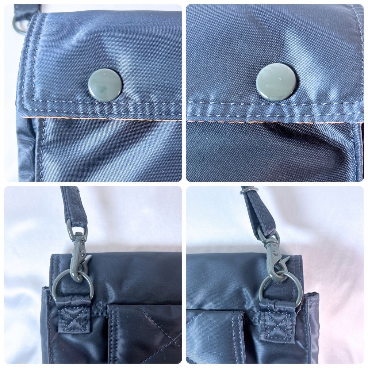 美品 希少 PORTER ポーター ミニショルダーバッグ TANKER 美品 希少 PORTER ポーター ミニショルダーバッグ TANKER
