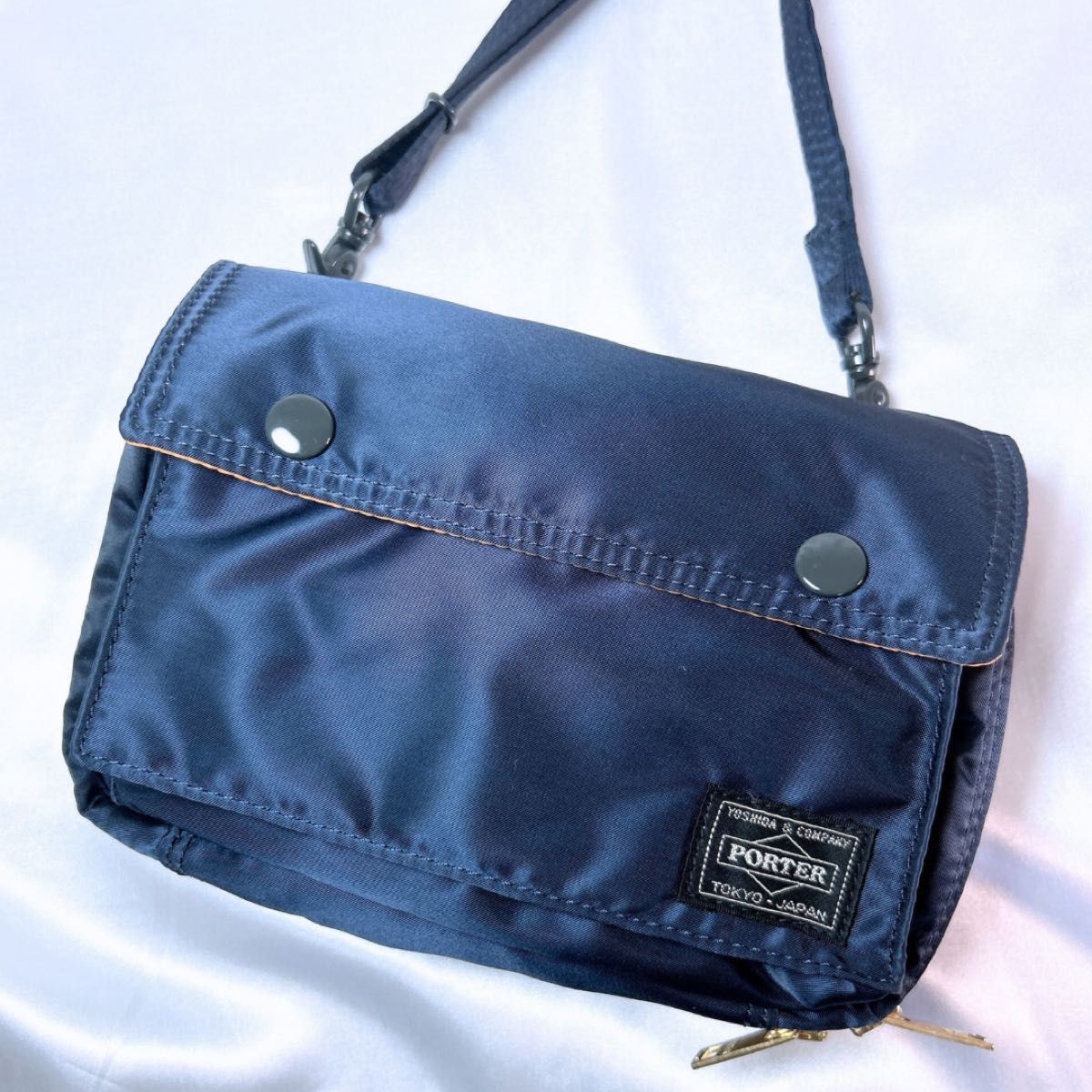 美品 希少 PORTER ポーター ミニショルダーバッグ TANKER 美品 希少 PORTER ポーター ミニショルダーバッグ TANKER