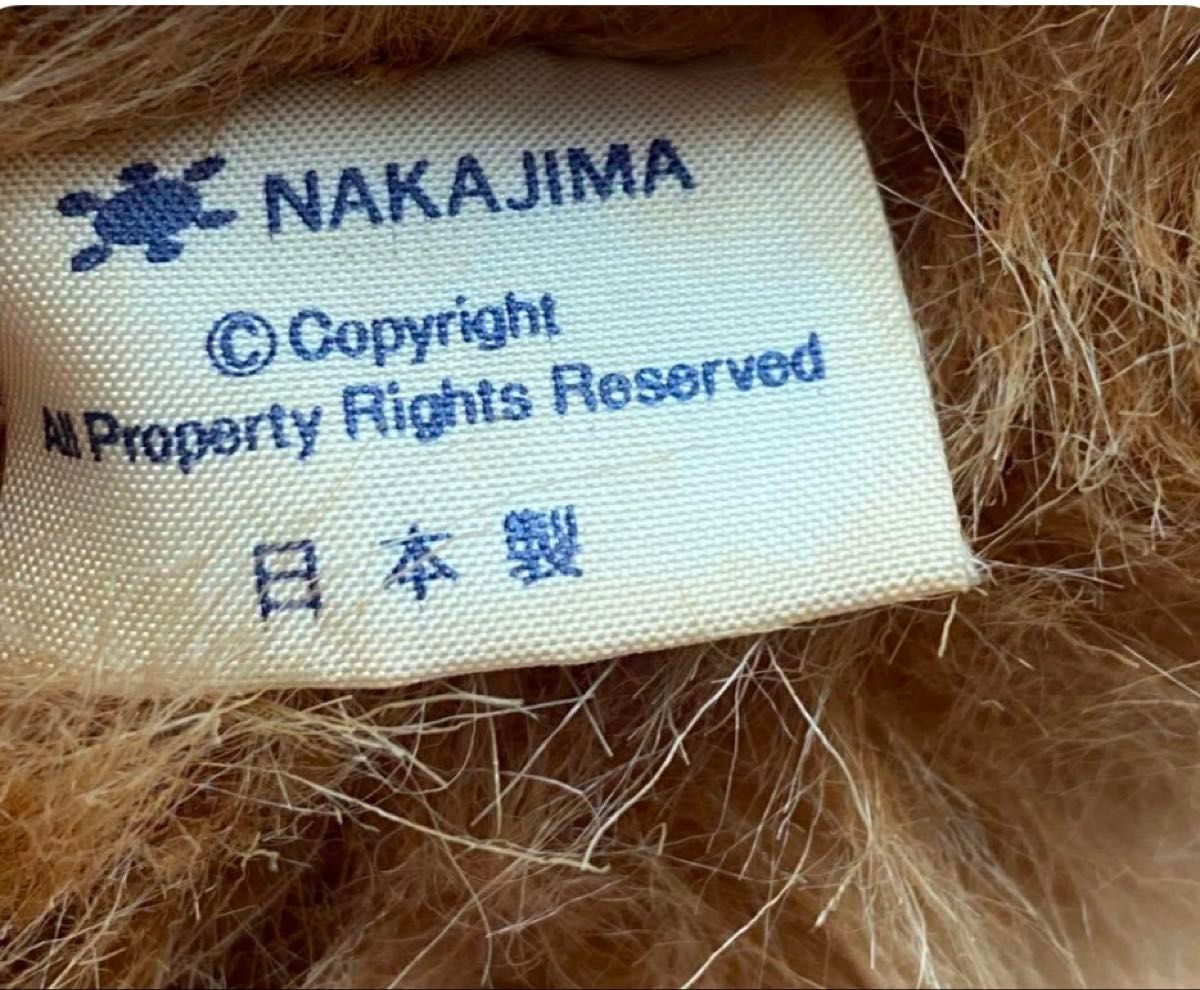 レア オラウータンぬいぐるみ 野生の王国 ナカジマ レア オラウータンぬいぐるみ 野生の王国 ナカジマ