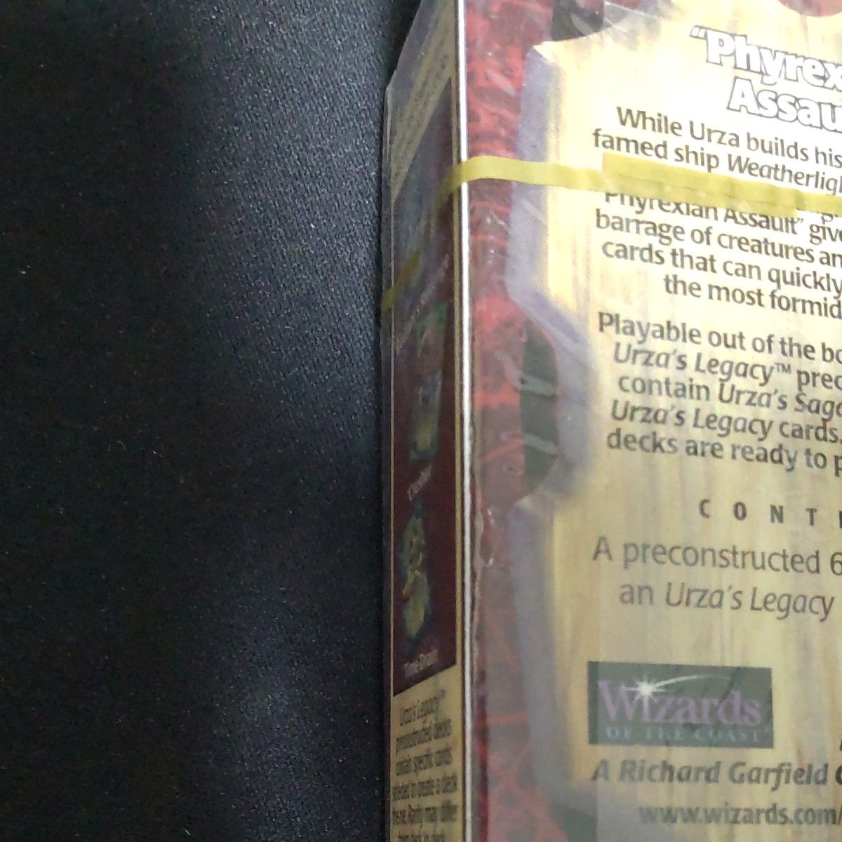 MTG ウルザズ・レガシー 構築済みデッキ ファイレクシアの強襲 MTG ウルザズ・レガシー 構築済みデッキ ファイレクシアの強襲