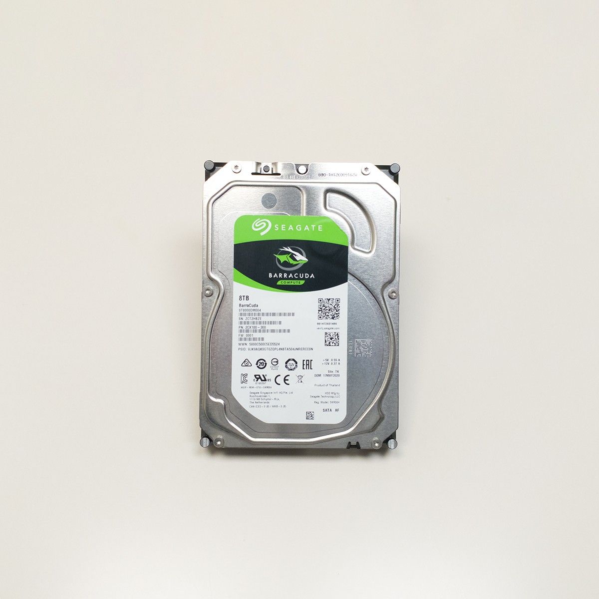 即時発送】【8TB】SEAGATE シーゲート BarraCuda ST8000DM004 即時発送】【8TB】SEAGATE シーゲート BarraCuda ST8000DM004