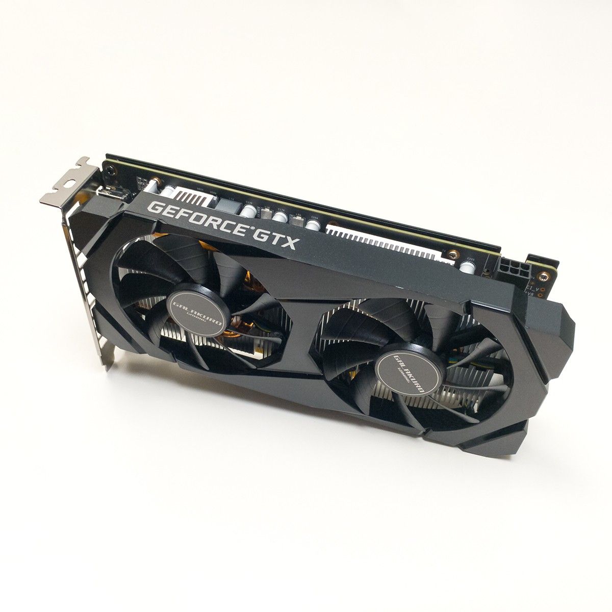 即時発送】【美品】玄人志向 GeForce GTX 1660 1-Click OC 6GB 即時発送】【美品】玄人志向 GeForce GTX 1660 1-Click OC 6GB