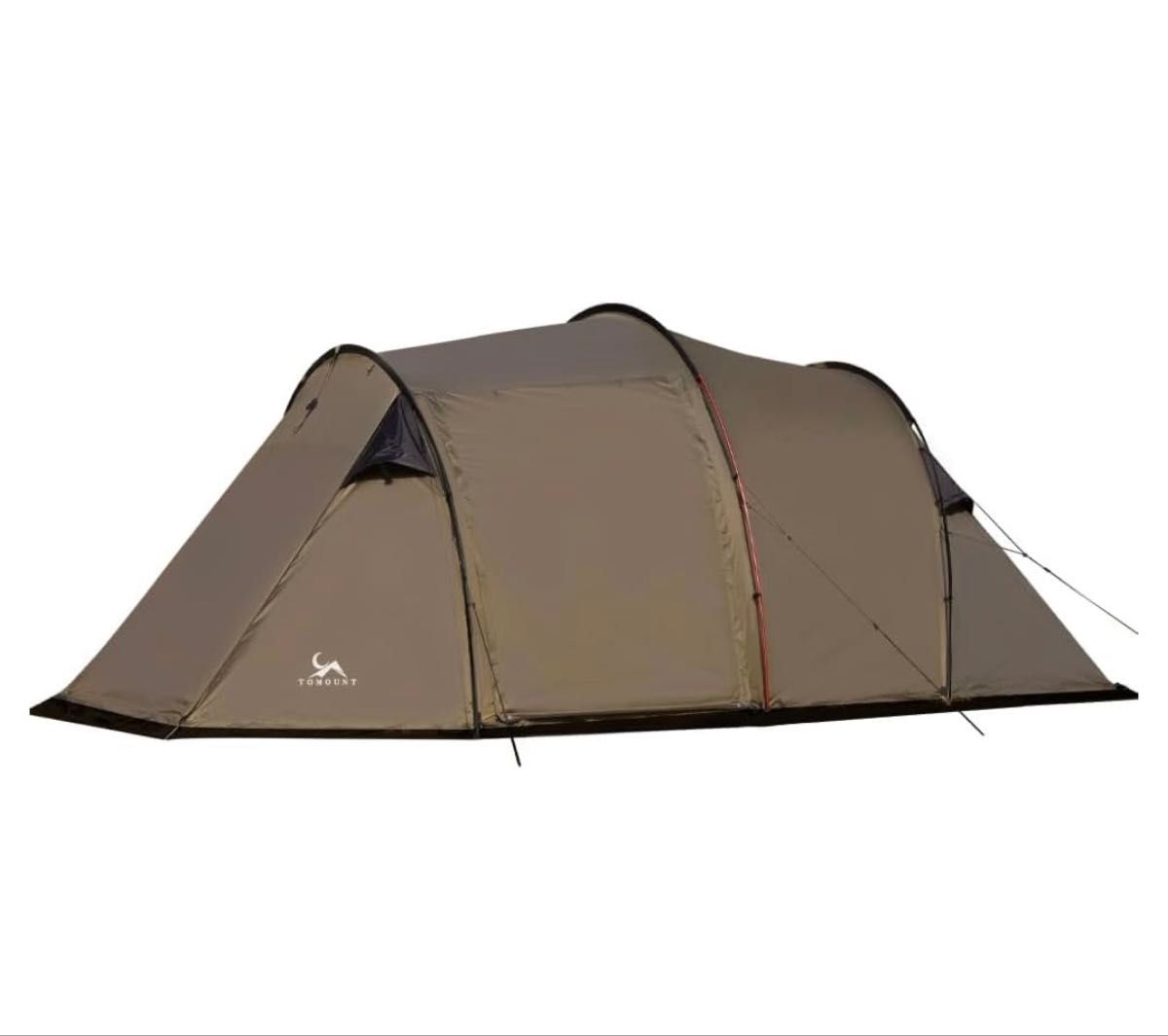 TOMOUNT 2ルームトンネルテント(V3) インナーテント あり TOMOUNT 2ルームトンネルテント(V3) インナーテント あり