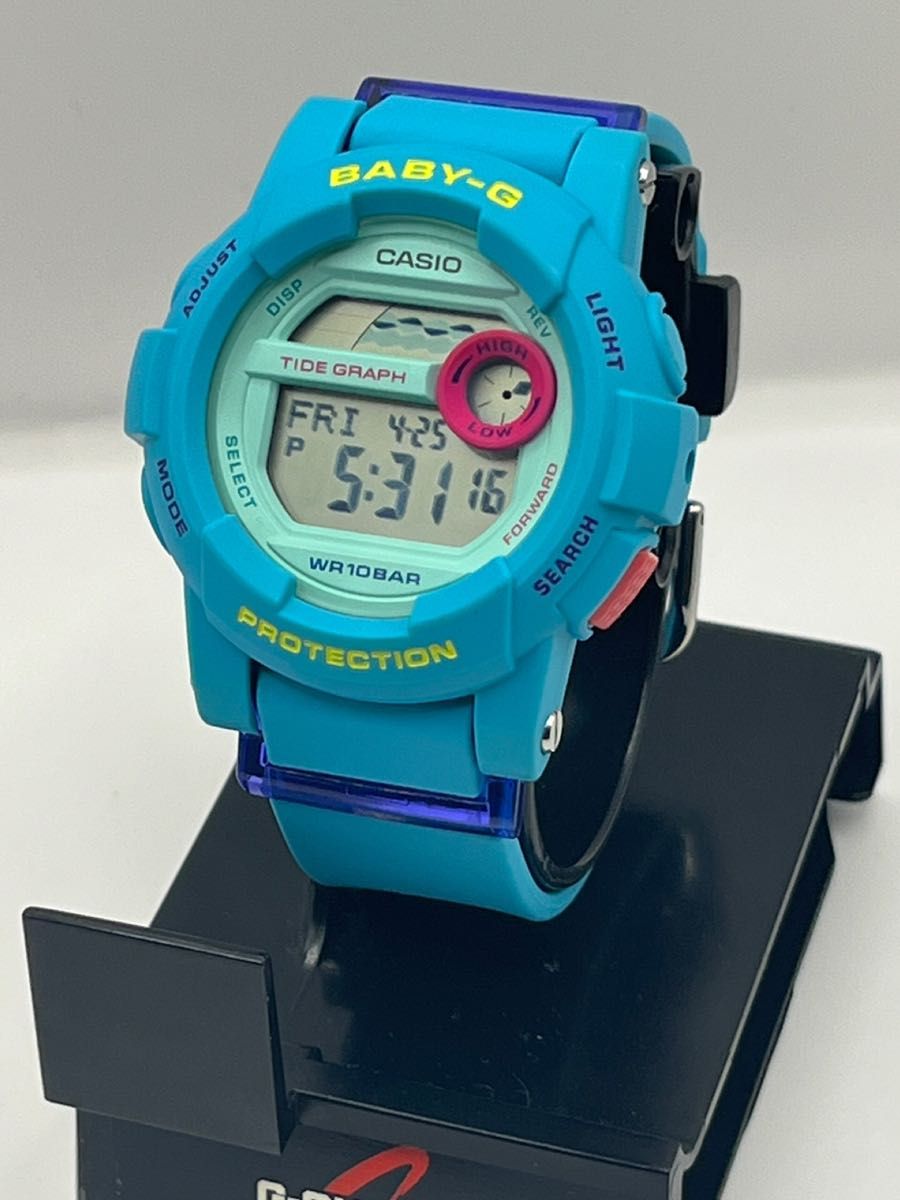 CASIO G-SHOCK baby-G トロピカルカラー タイドグラフ機能付き CASIO G-SHOCK baby-G トロピカルカラー タイドグラフ機能付き