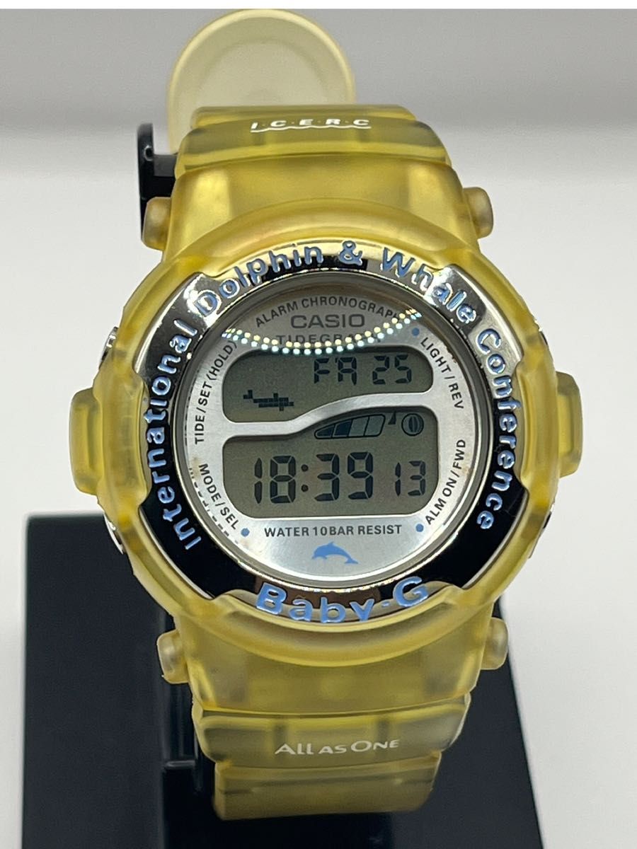 CASIO G-SHOCK baby-G 人気の限定モデル イルクジ防水腕時計 CASIO G-SHOCK baby-G 人気の限定モデル イルクジ防水腕時計