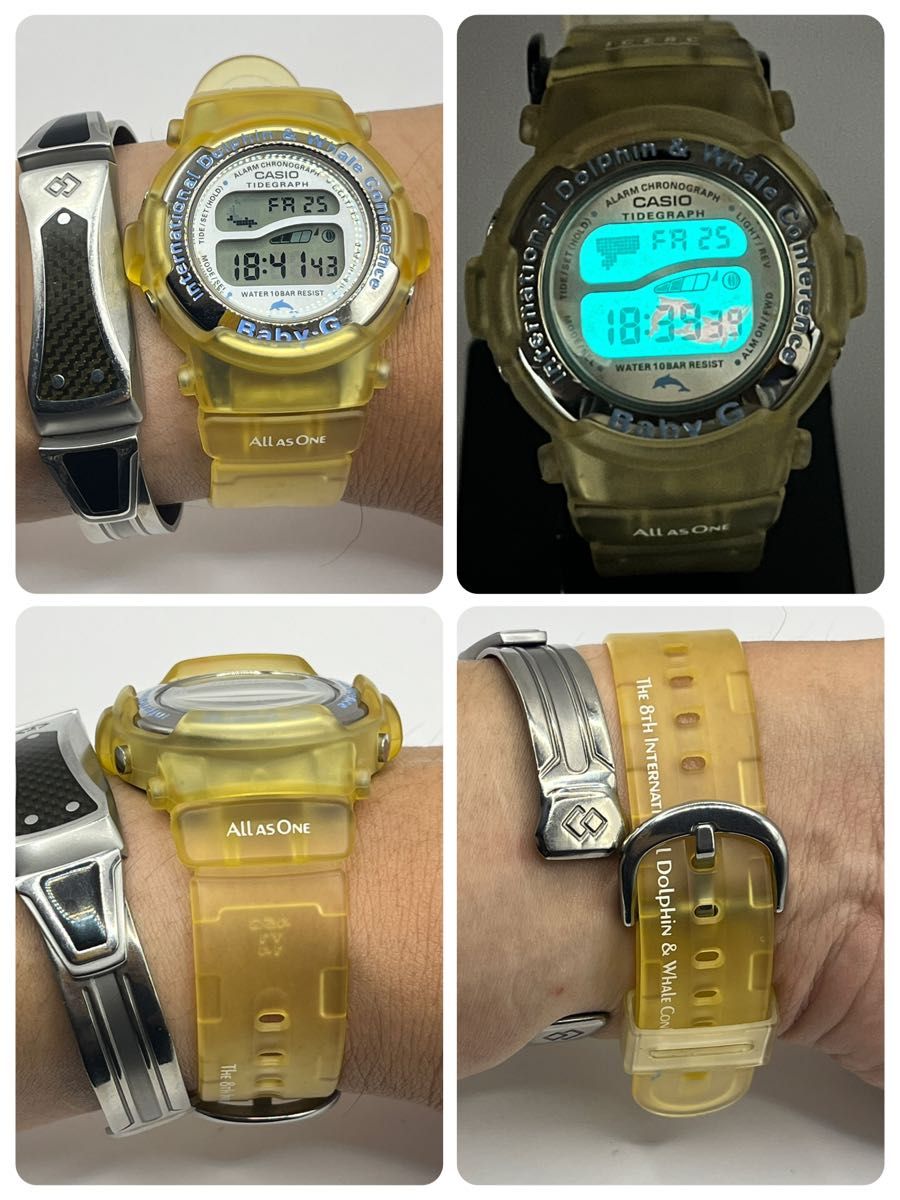CASIO G-SHOCK baby-G 人気の限定モデル イルクジ防水腕時計 CASIO G-SHOCK baby-G 人気の限定モデル イルクジ防水腕時計