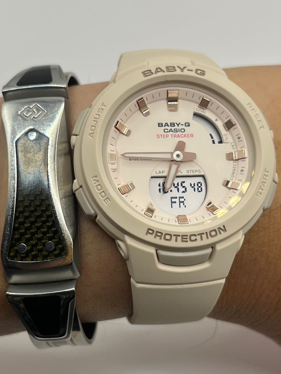 CASIO G-SHOCK baby-G ステップトラッカー 人気 ピンクカラー CASIO G-SHOCK baby-G ステップトラッカー 人気 ピンクカラー
