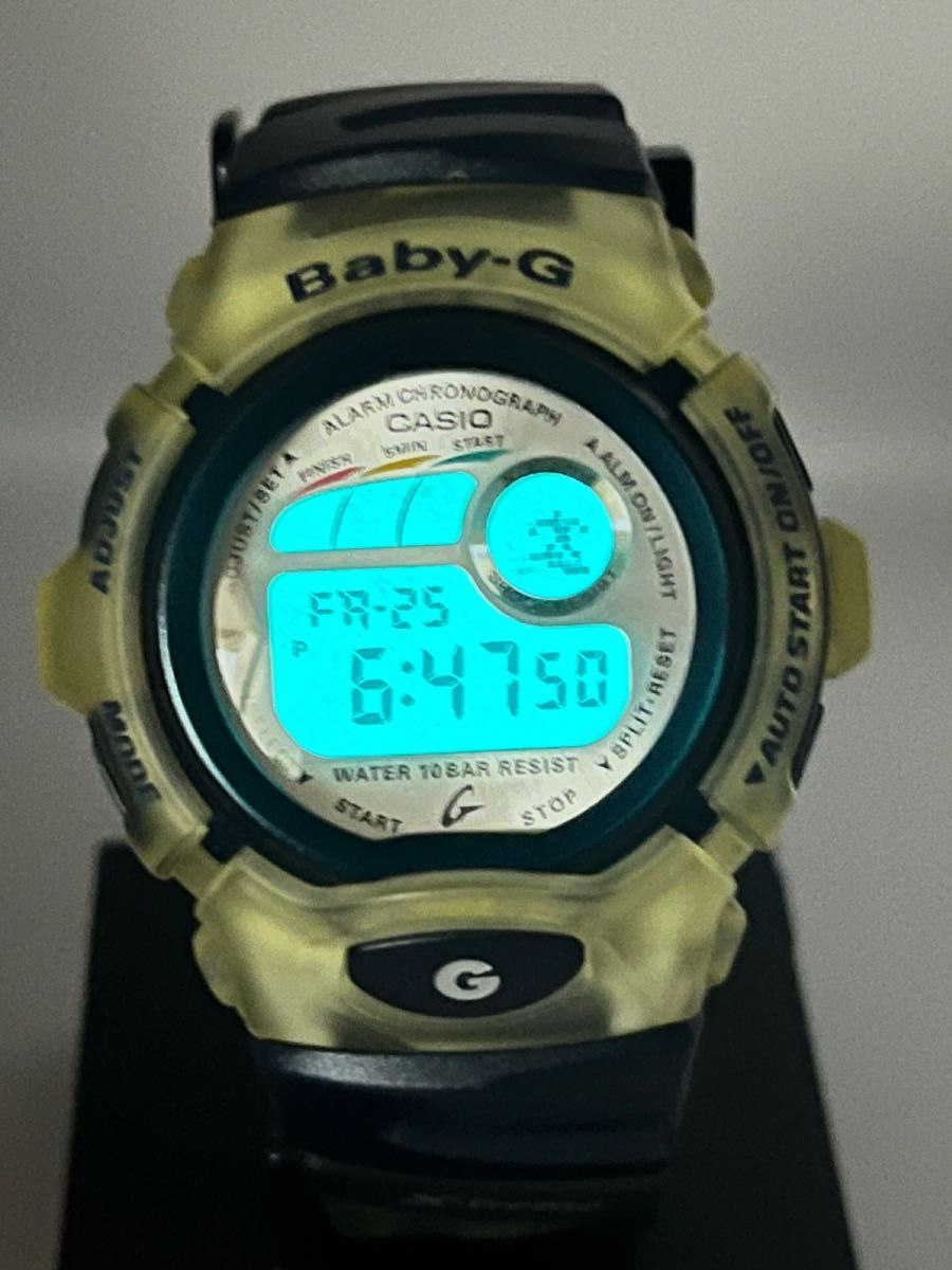 CASIO G-SHOCK baby-G X-TREMEモデル スケルトンモデル 電池交換 CASIO G-SHOCK baby-G X-TREMEモデル スケルトンモデル 電池交換