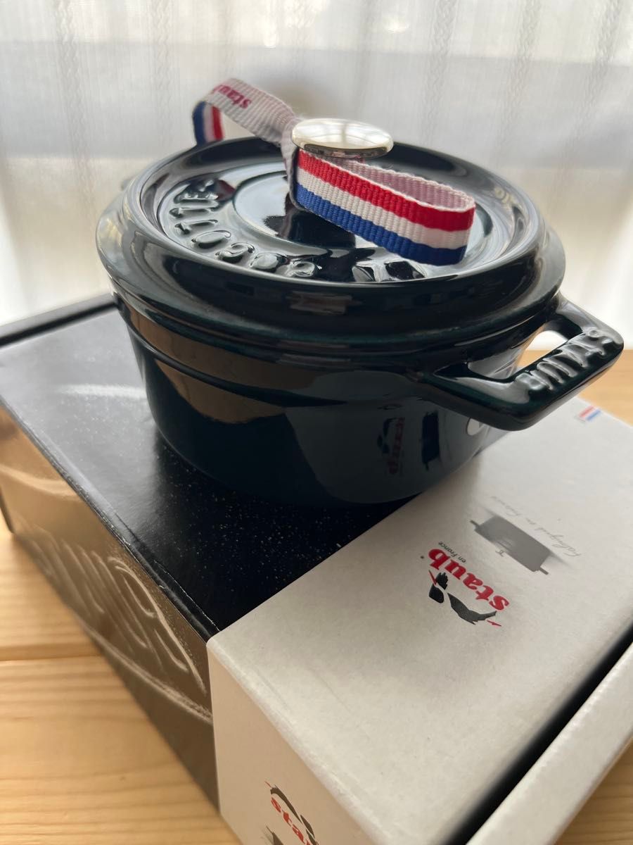 【新品】【廃盤】staub ラメール 10cm ストウブ ココット 新品】【廃盤】staub ラメール 10cm ストウブ ココット|Yahoo