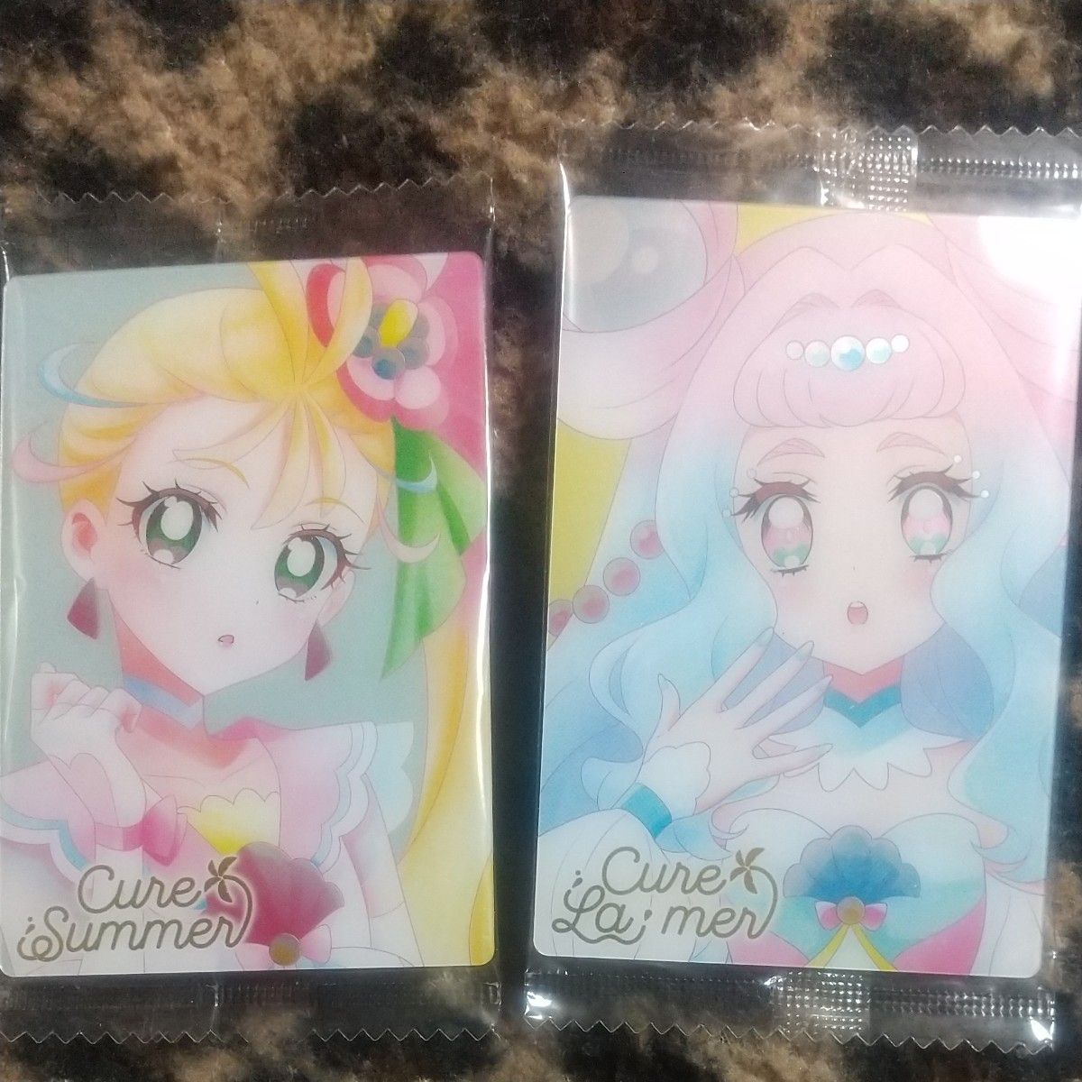 プリキュアウエハース 3弾 キュアサマー&キュアラメール HR プリキュアウエハース 3弾 キュアサマー&キュアラメール HR