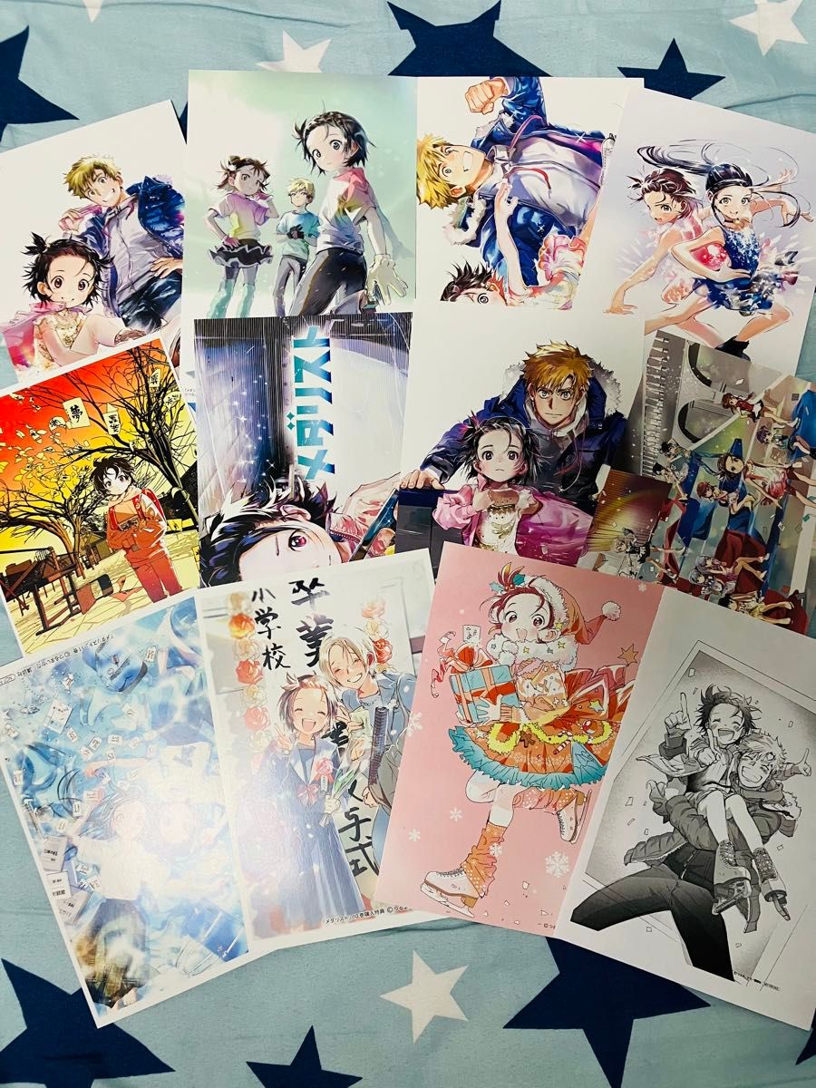 メダリスト COMIC ZIN イラストカード ポストカード イラスト