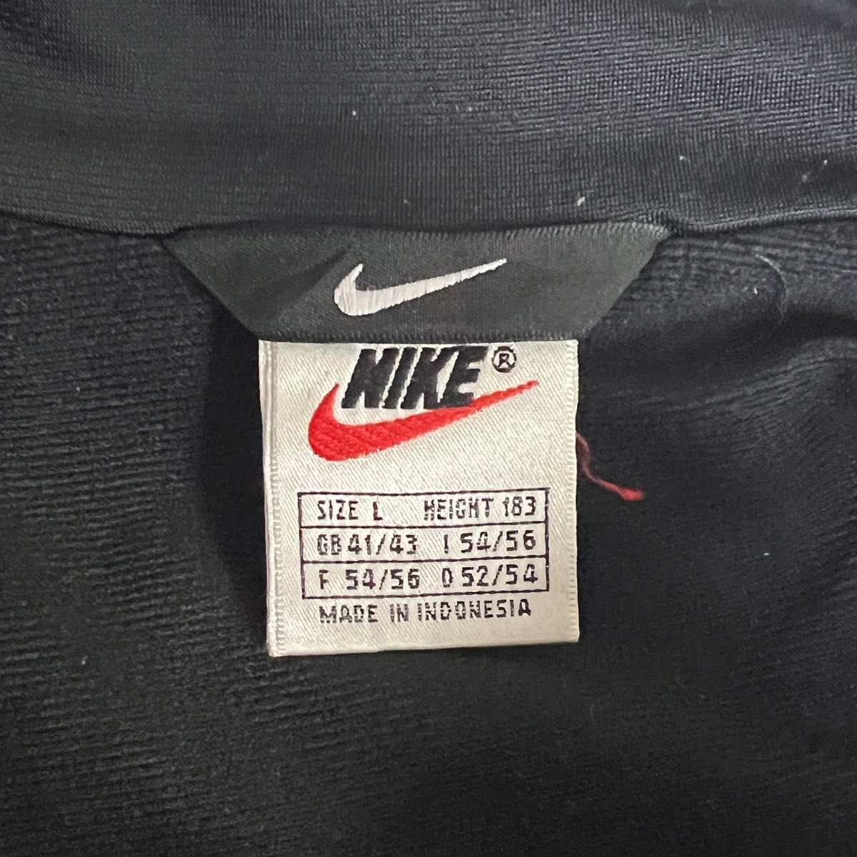 R078】90年代ユーロ古着NIKE ナイキ トラックジャケットジャージ