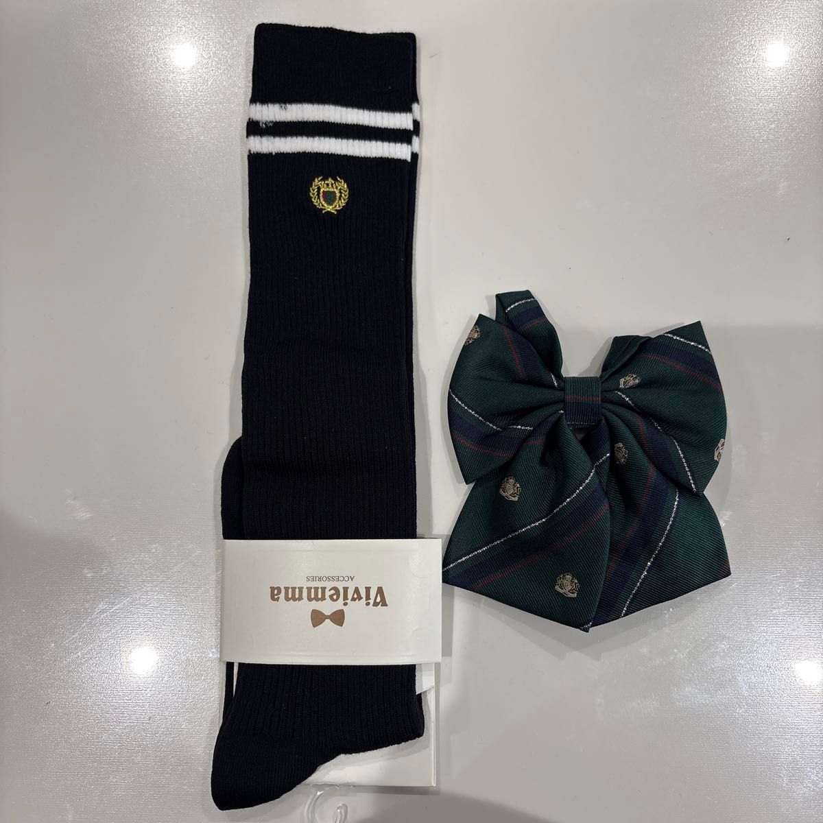 VIVIENNE TAM 靴下&リボン 2点セット サイズ22〜24cm|Yahoo VIVIENNE TAM 靴下&リボン 2点セット サイズ22〜24cm|Yahoo