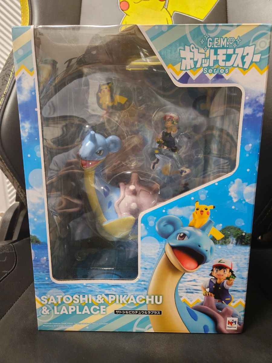 G E M シリーズ ポケットモンスター サトシ&ピカチュウ G E M シリーズ ポケットモンスター サトシ&ピカチュウ
