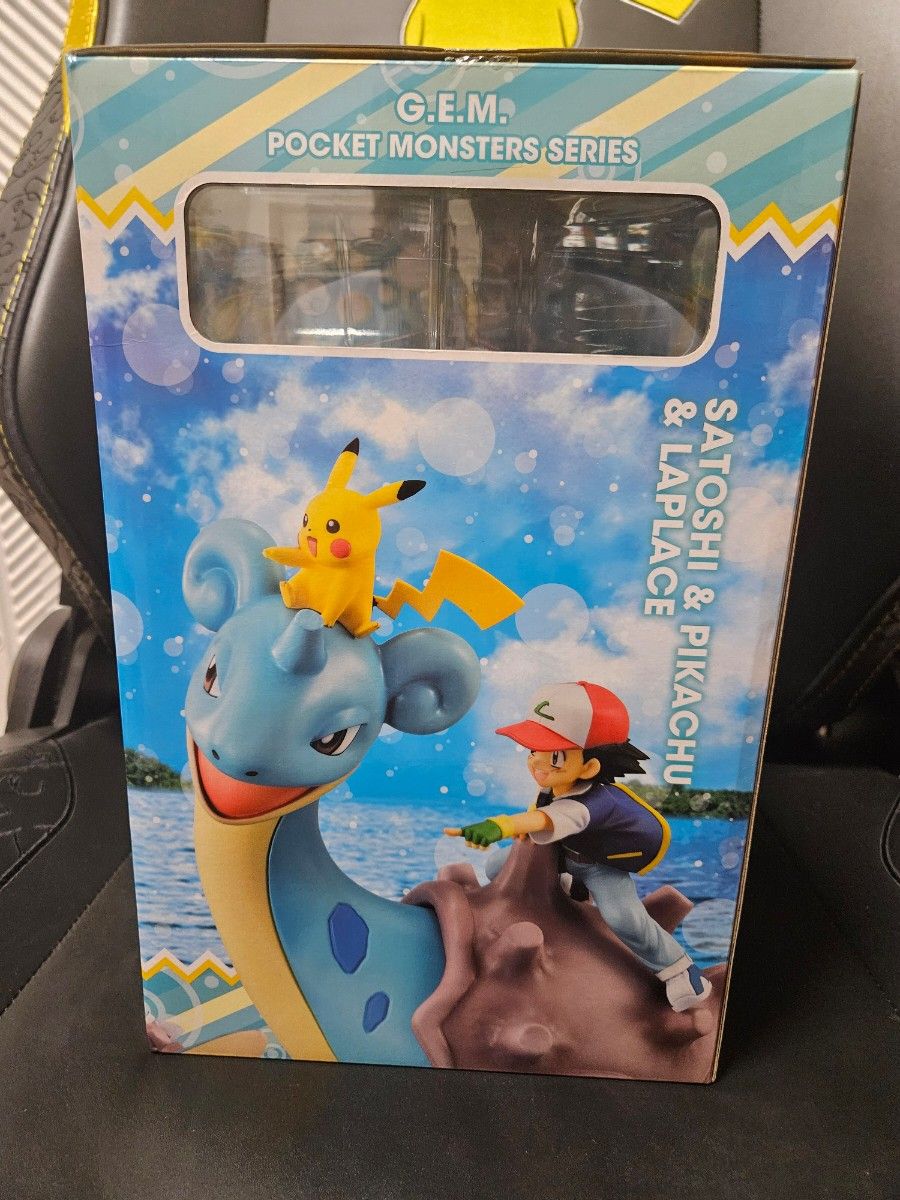 G E M シリーズ ポケットモンスター サトシ&ピカチュウ G E M シリーズ ポケットモンスター サトシ&ピカチュウ