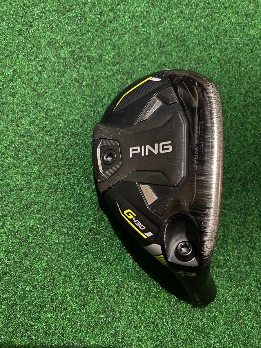 PING G430 ハイブリッド 4u 5u ヘッド 2個セット ユーティリティ PING G430 ハイブリッド 4u 5u ヘッド 2個セット ユーティリティ