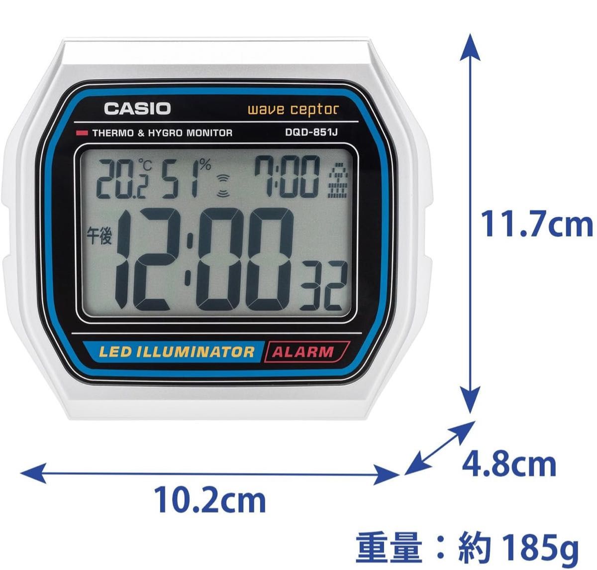 CASIO DQD-851J-8JF 置時計 目覚まし時計 新品|Yahoo!フリマ CASIO DQD-851J-8JF 置時計 目覚まし時計 新品|Yahoo!フリマ