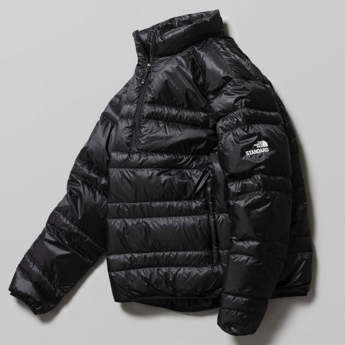 THE NORTH FACE STANDARD LIGHT HEAT PULLOVER Black ND92342R L THE NORTH FACE STANDARD LIGHT HEAT PULLOVER Black ND92342R L