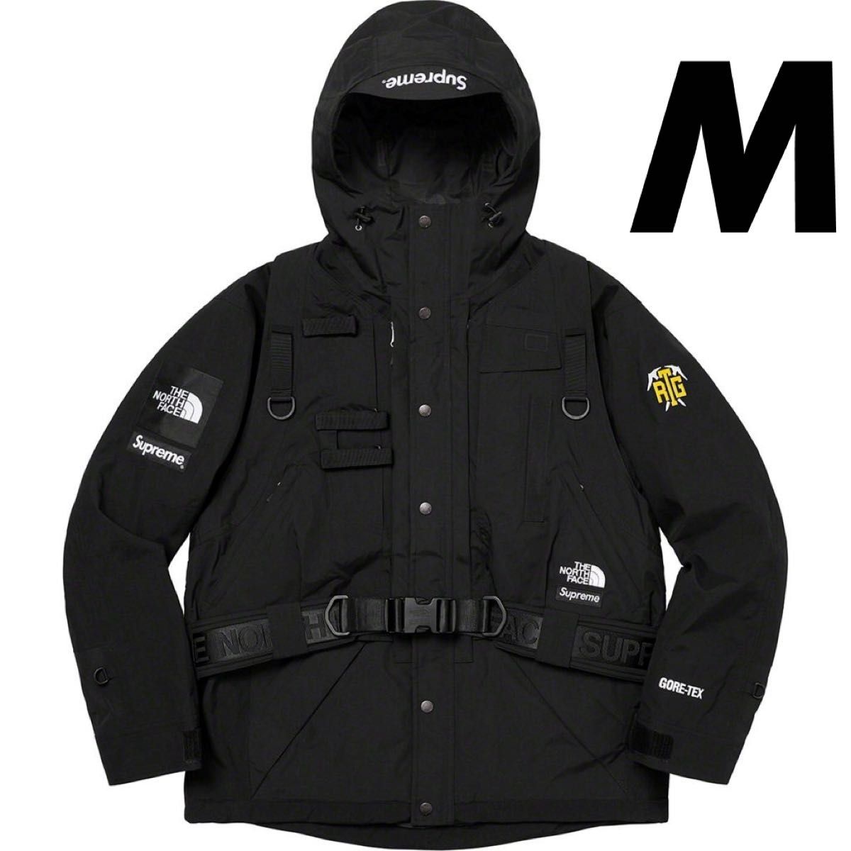 Supreme The North Face RTG Jacket Vest Black Mサイズ GORE Supreme The North Face RTG Jacket Vest Black Mサイズ GORE