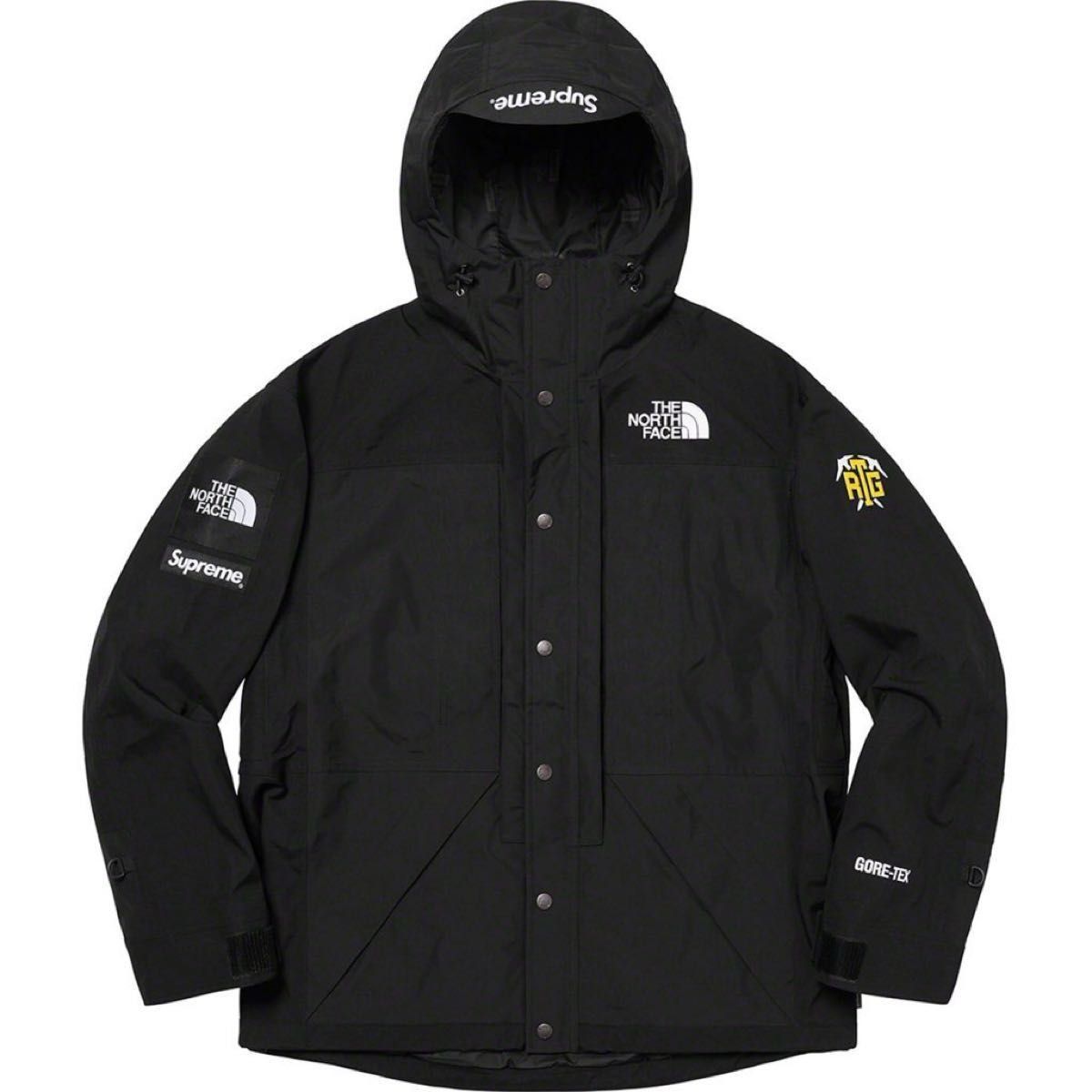 Supreme The North Face RTG Jacket Vest Black Mサイズ GORE Supreme The North Face RTG Jacket Vest Black Mサイズ GORE
