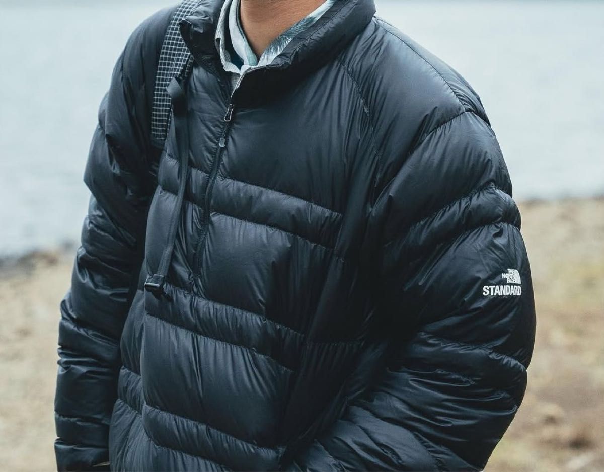 THE NORTH FACE STANDARD LIGHT HEAT PULLOVER Black ND92342R L THE NORTH FACE STANDARD LIGHT HEAT PULLOVER Black ND92342R L