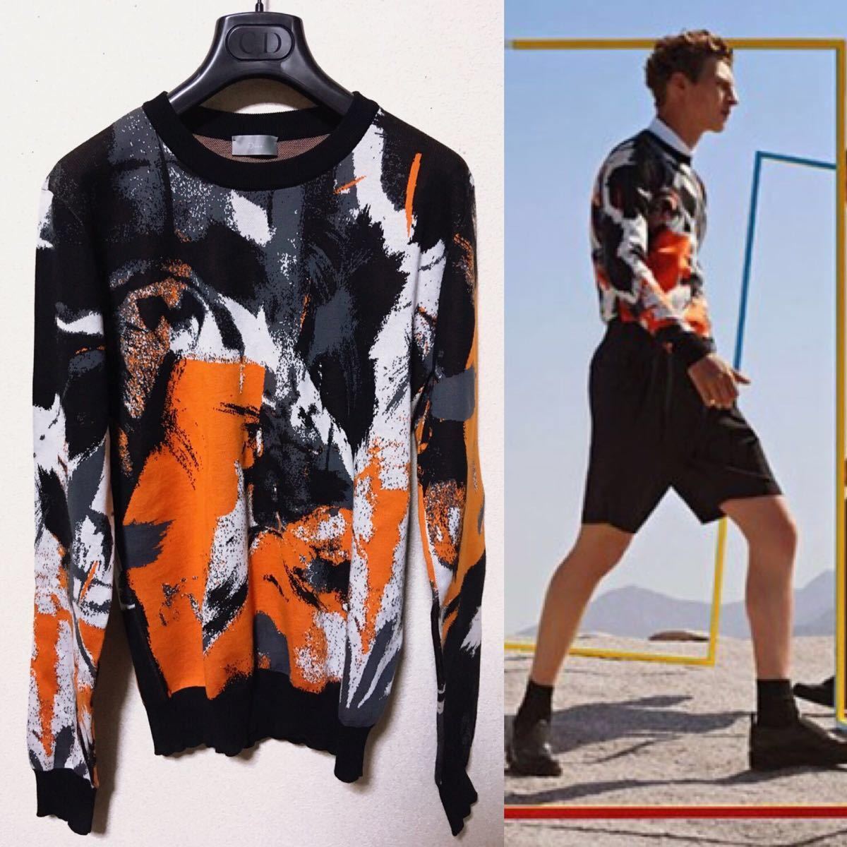 プレゼント サプライズ DIOR HOMME 14SS ニット - ニット/セーター