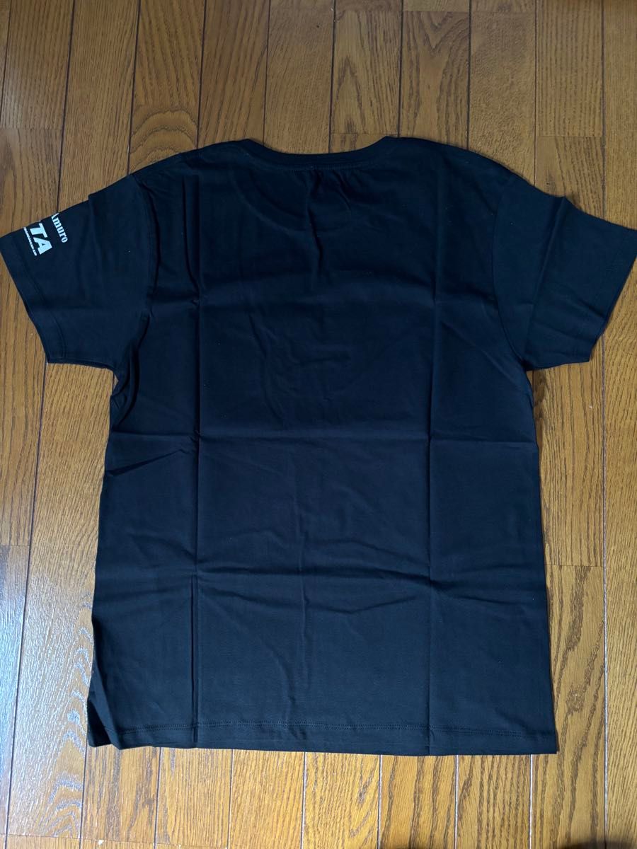 FC限定】安室奈美恵 FinallyツアーTシャツ （黒） Mサイズ