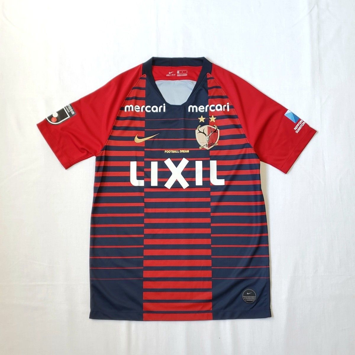 NIKE 鹿島アントラーズ ユニフォーム 2019|Yahoo!フリマ(旧 NIKE 鹿島アントラーズ ユニフォーム 2019|Yahoo!フリマ(旧