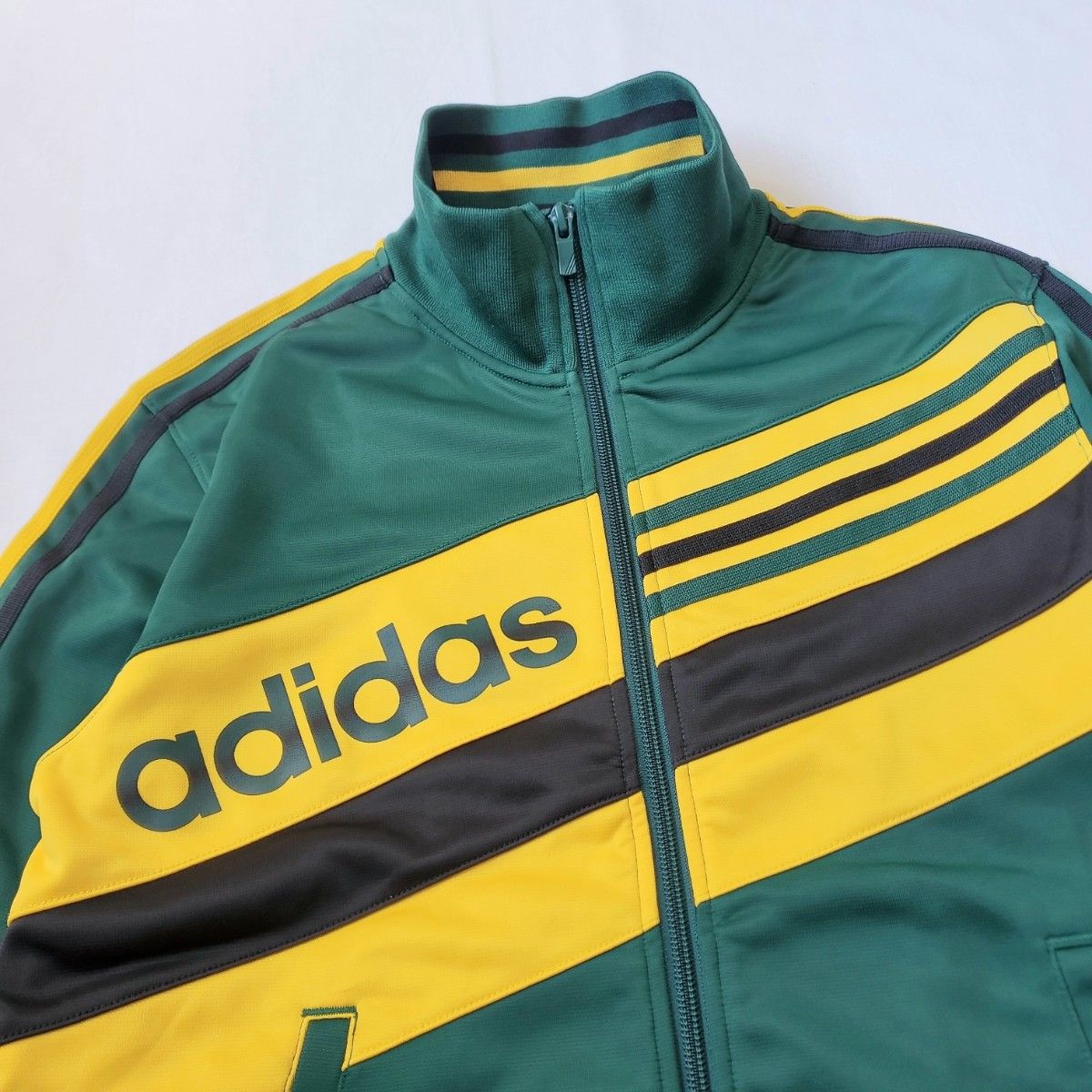 00s adidas ジャマイカカラー トラックジャケット|Yahoo!フリマ 00s adidas ジャマイカカラー トラックジャケット|Yahoo!フリマ
