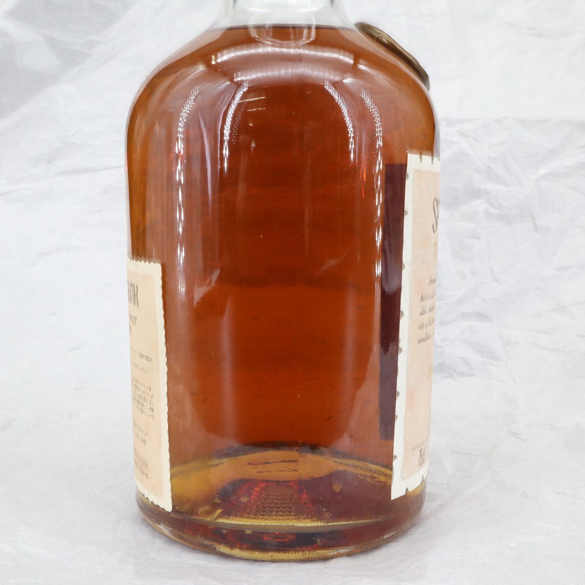 e4528【未開栓 古酒】SPRINGBANK モルトウイスキー 750ml e4528【未開栓 古酒】SPRINGBANK モルトウイスキー 750ml