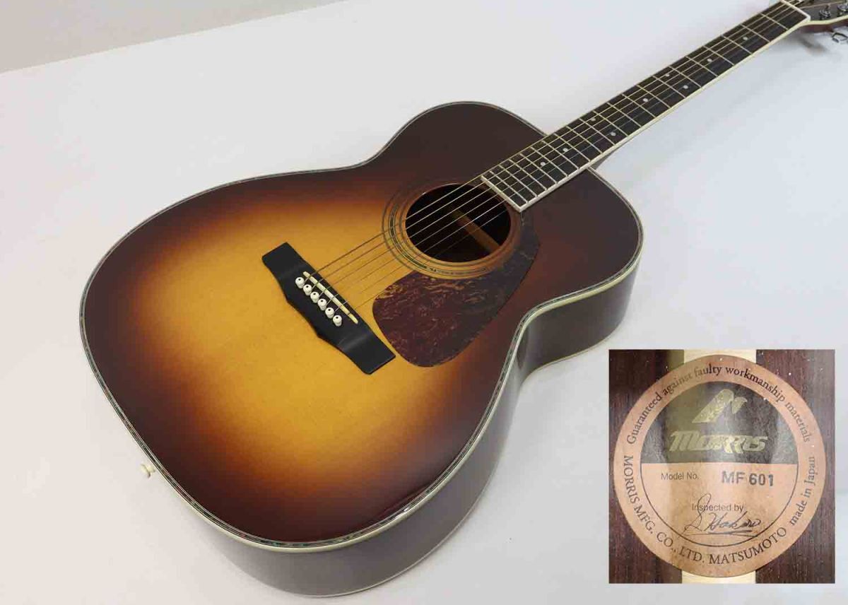 I4111 MORRIS モーリス アコースティックギター MF601 アコギ I4111 MORRIS モーリス アコースティックギター MF601 アコギ
