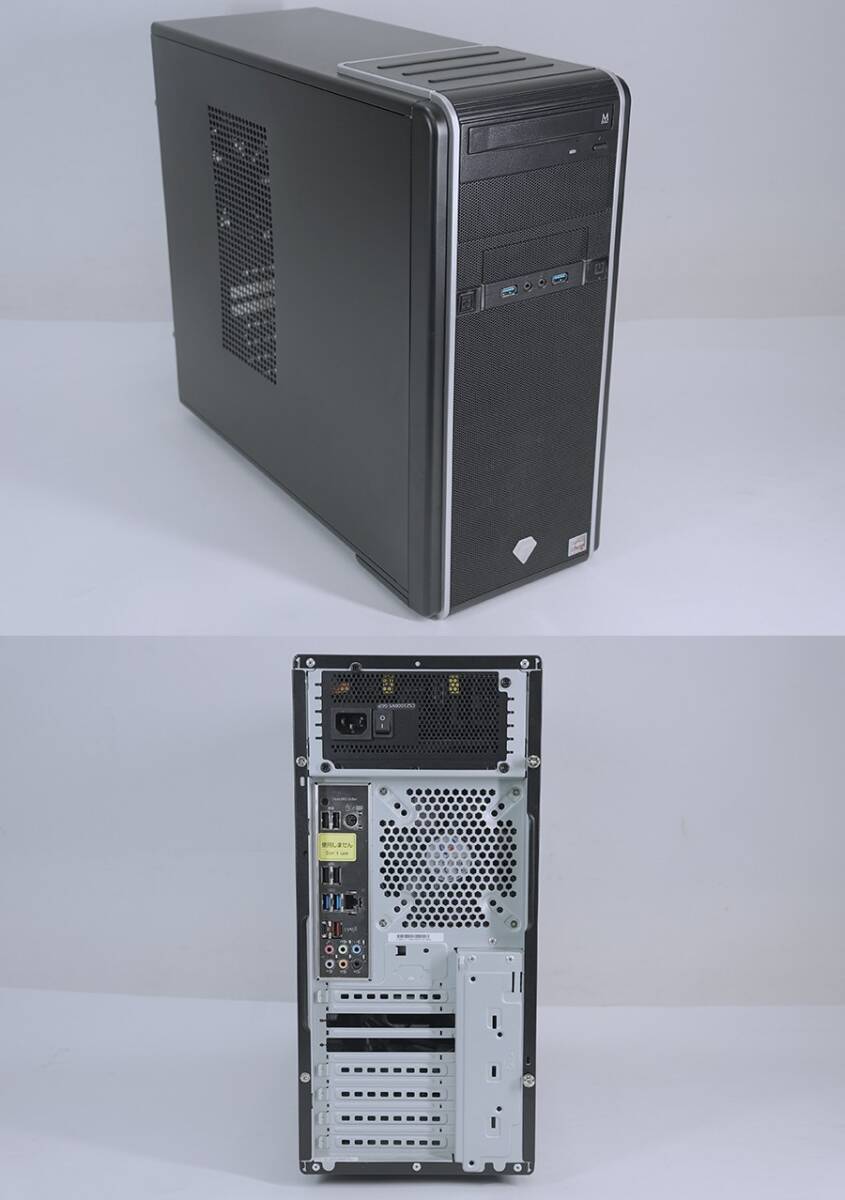 M1001【デスクトップPC】Ryzen7-5700x 2.1Ghz/メモリ32GB/M.2 M1001【デスクトップPC】Ryzen7-5700x 2.1Ghz/メモリ32GB/M.2