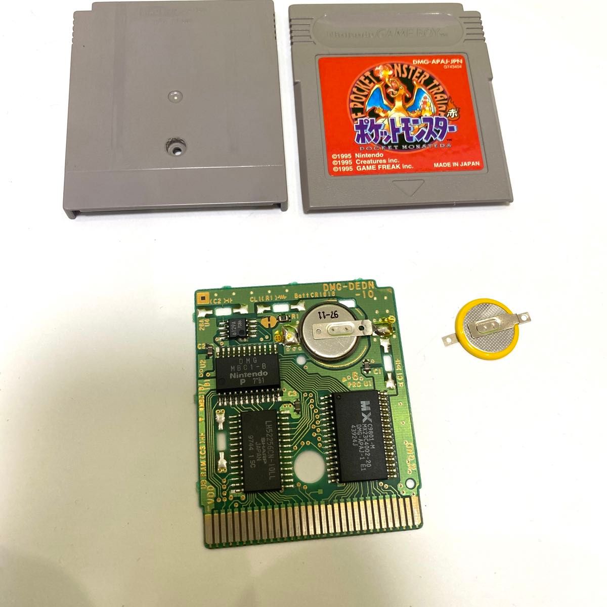 ポケットモンスター 赤 ゲームボーイ GB 電池新品交換済 箱 説明 ポケットモンスター 赤 ゲームボーイ GB 電池新品交換済 箱 説明