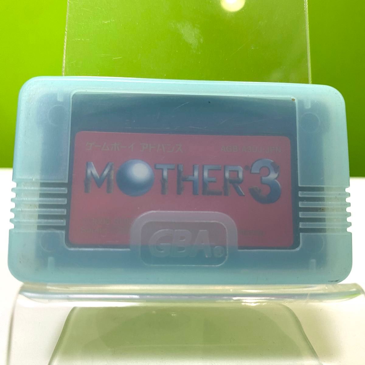 MOTHER3 ほぼ新品 極美品 ジャケット無傷 ゲームボーイ MOTHER3 ほぼ新品 極美品 ジャケット無傷 ゲームボーイ