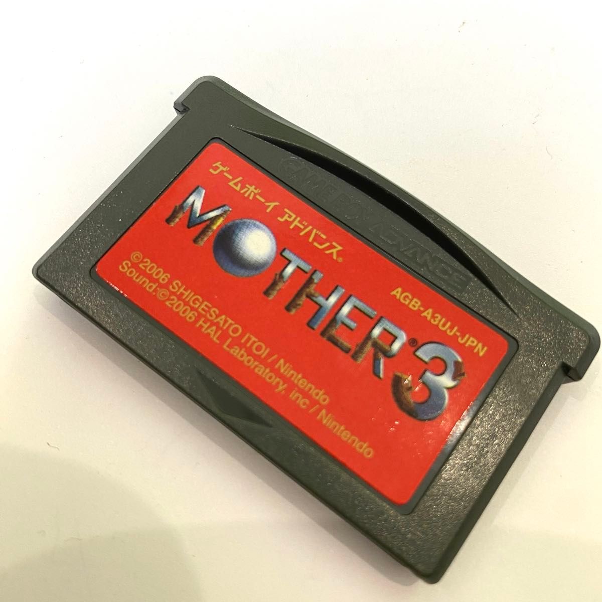 MOTHER3 ほぼ新品 極美品 ジャケット無傷 ゲームボーイ MOTHER3 ほぼ新品 極美品 ジャケット無傷 ゲームボーイ