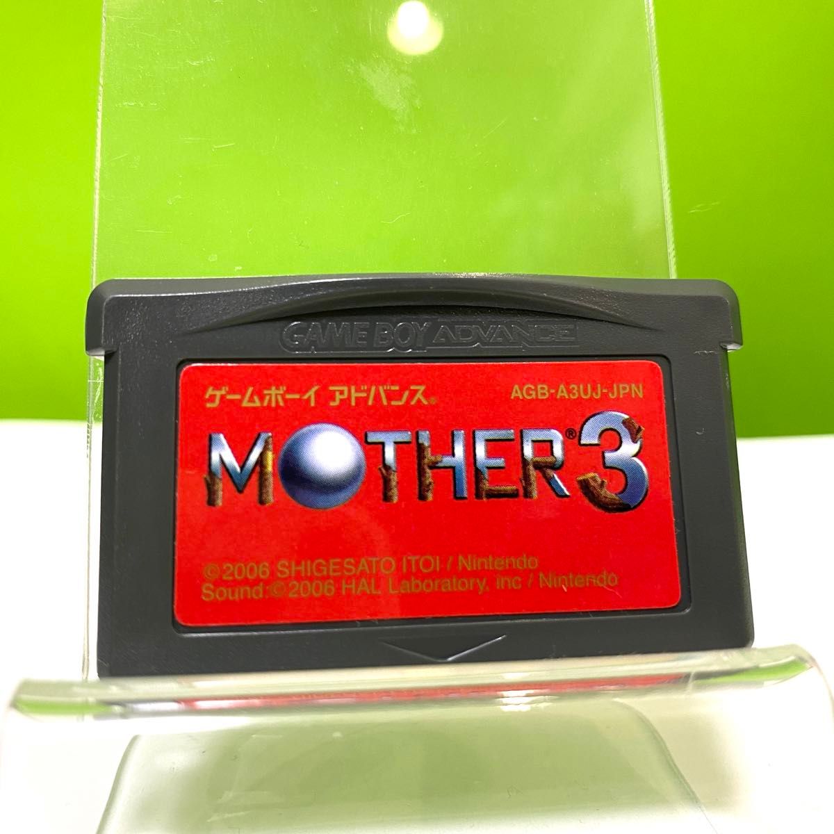 MOTHER3 ほぼ新品 極美品 ジャケット無傷 ゲームボーイ MOTHER3 ほぼ新品 極美品 ジャケット無傷 ゲームボーイ