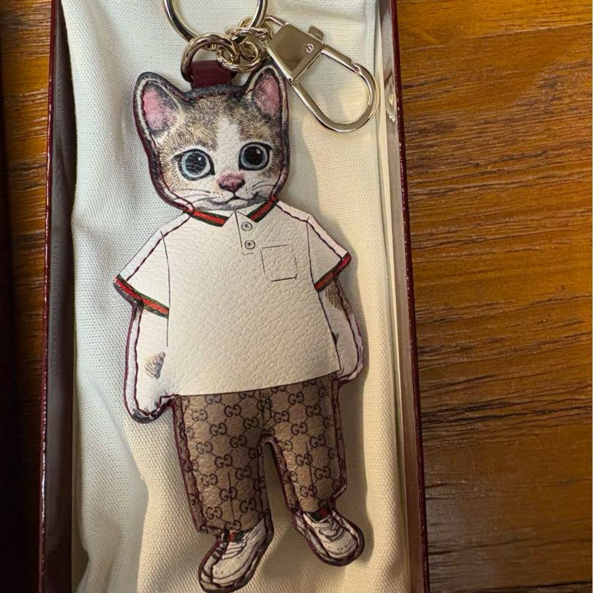 日本限定 GUCCI × ヒグチユウコ チャームボリス & ボーちゃん 2 日本限定 GUCCI × ヒグチユウコ チャームボリス & ボーちゃん 2