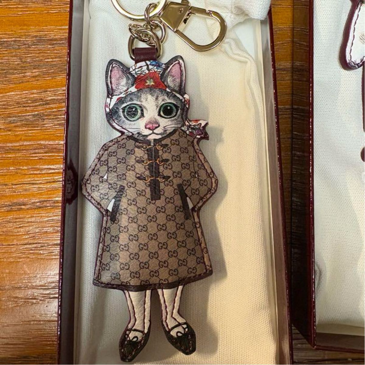 日本限定 GUCCI × ヒグチユウコ チャームボリス & ボーちゃん 2 日本限定 GUCCI × ヒグチユウコ チャームボリス & ボーちゃん 2
