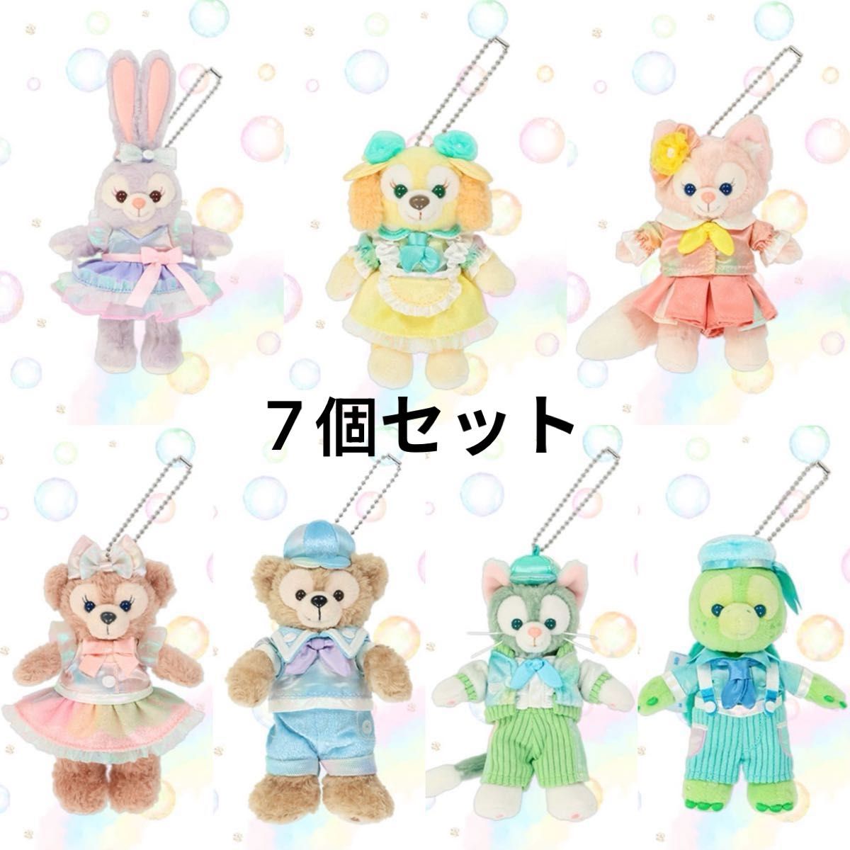 東京ディズニーシー ぬいぐるみ ダッフィー&フレンズ 20周年 東京ディズニーシー ぬいぐるみ ダッフィー&フレンズ 20周年