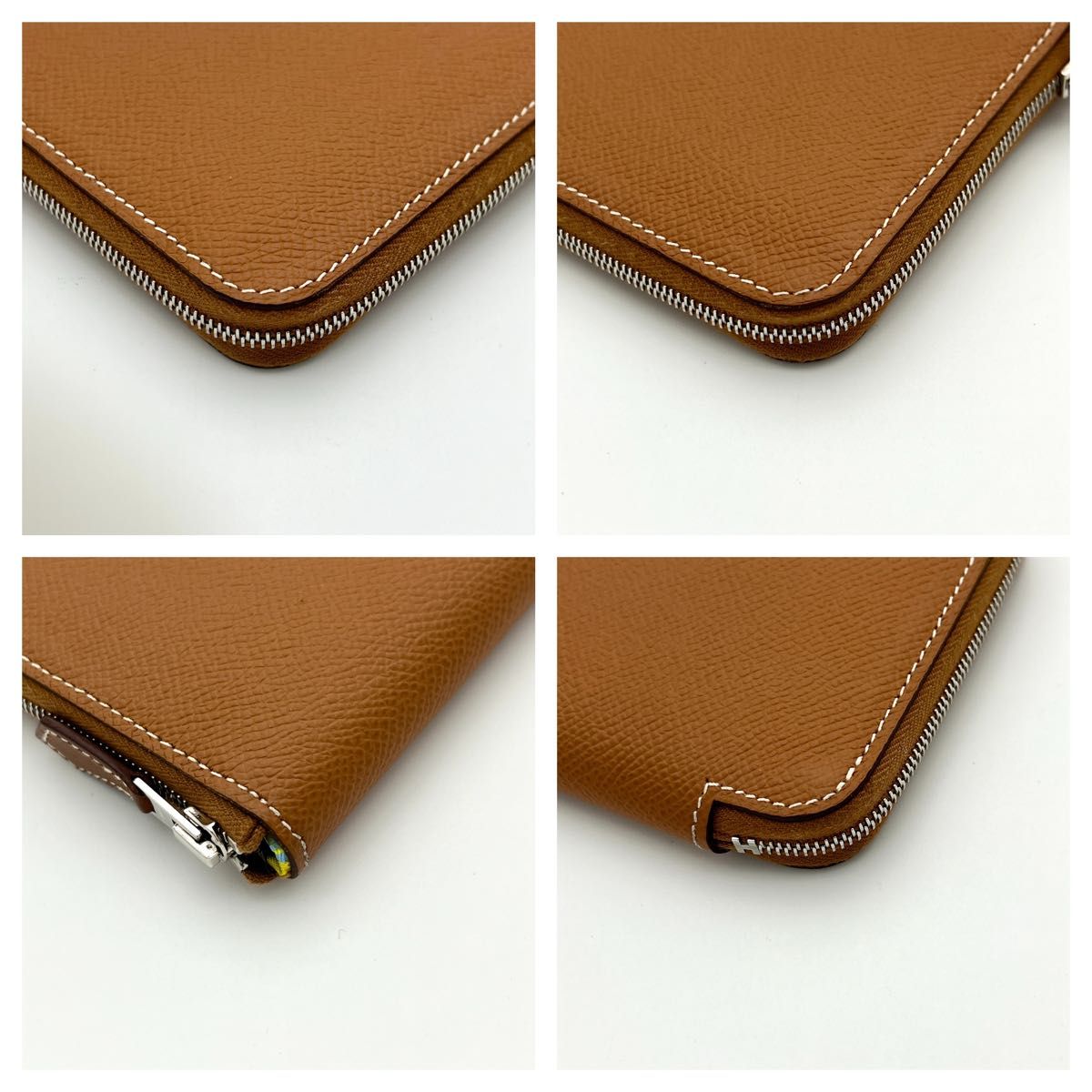最高級美品】 HERMS エルメス アザップ シルクイン コンパクト 最高級美品】 HERMS エルメス アザップ シルクイン コンパクト