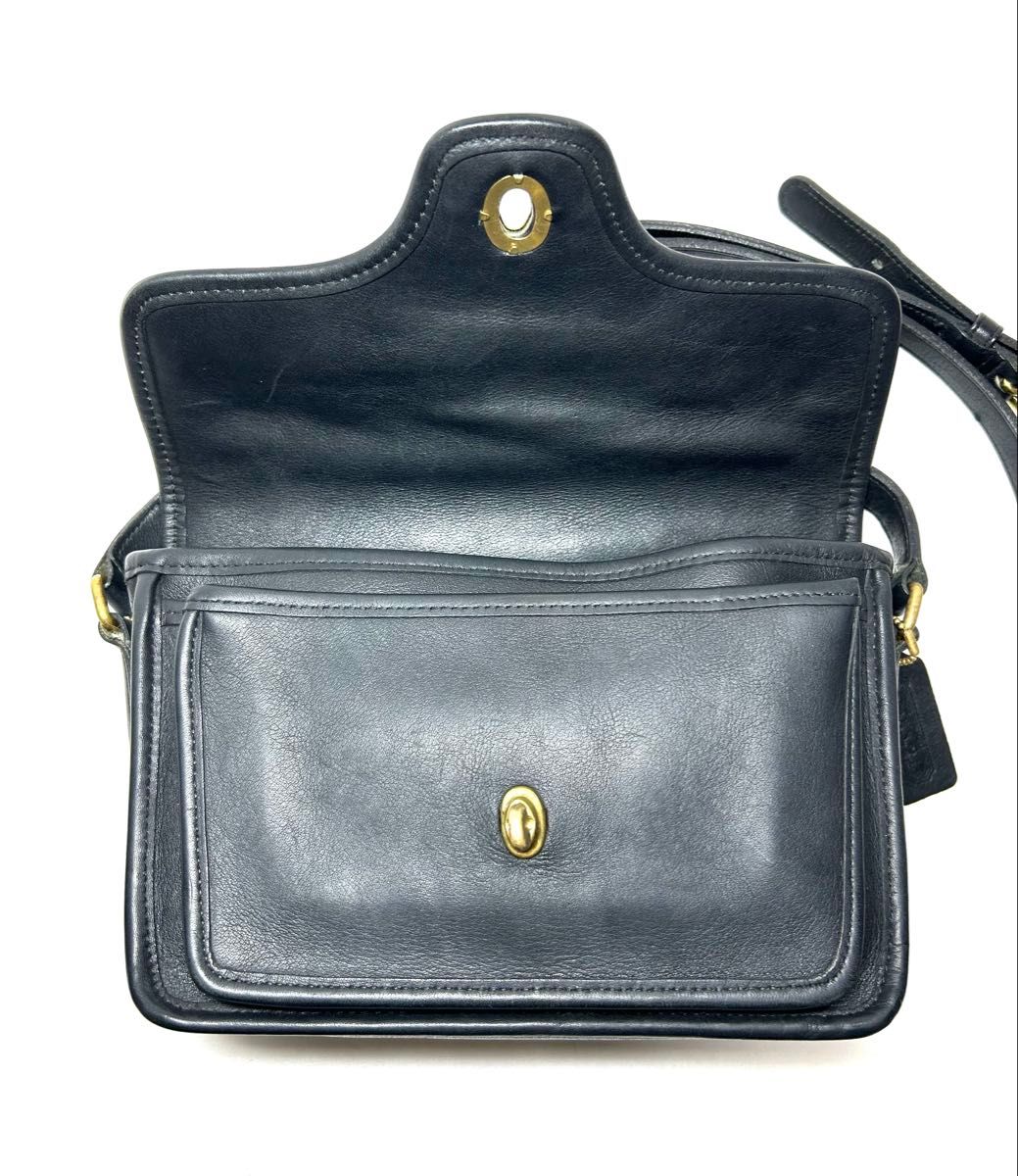 美品】COACH オールドコーチ ショルダーバッグ USA 0254-350 美品】COACH オールドコーチ ショルダーバッグ USA 0254-350