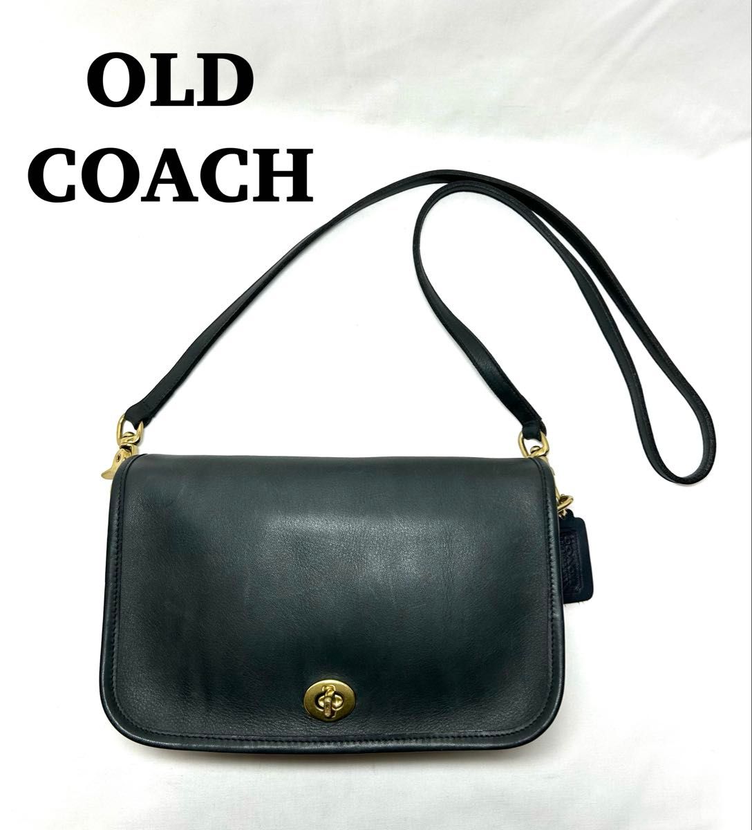 美品】COACH オールドコーチ ショルダーバッグ USA製 027-0007 美品】COACH オールドコーチ ショルダーバッグ USA製 027-0007