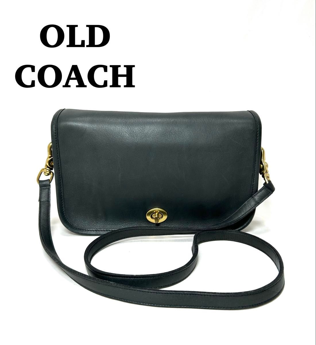 美品】COACH オールドコーチ ショルダーバッグ USA製 027-0007 美品】COACH オールドコーチ ショルダーバッグ USA製 027-0007