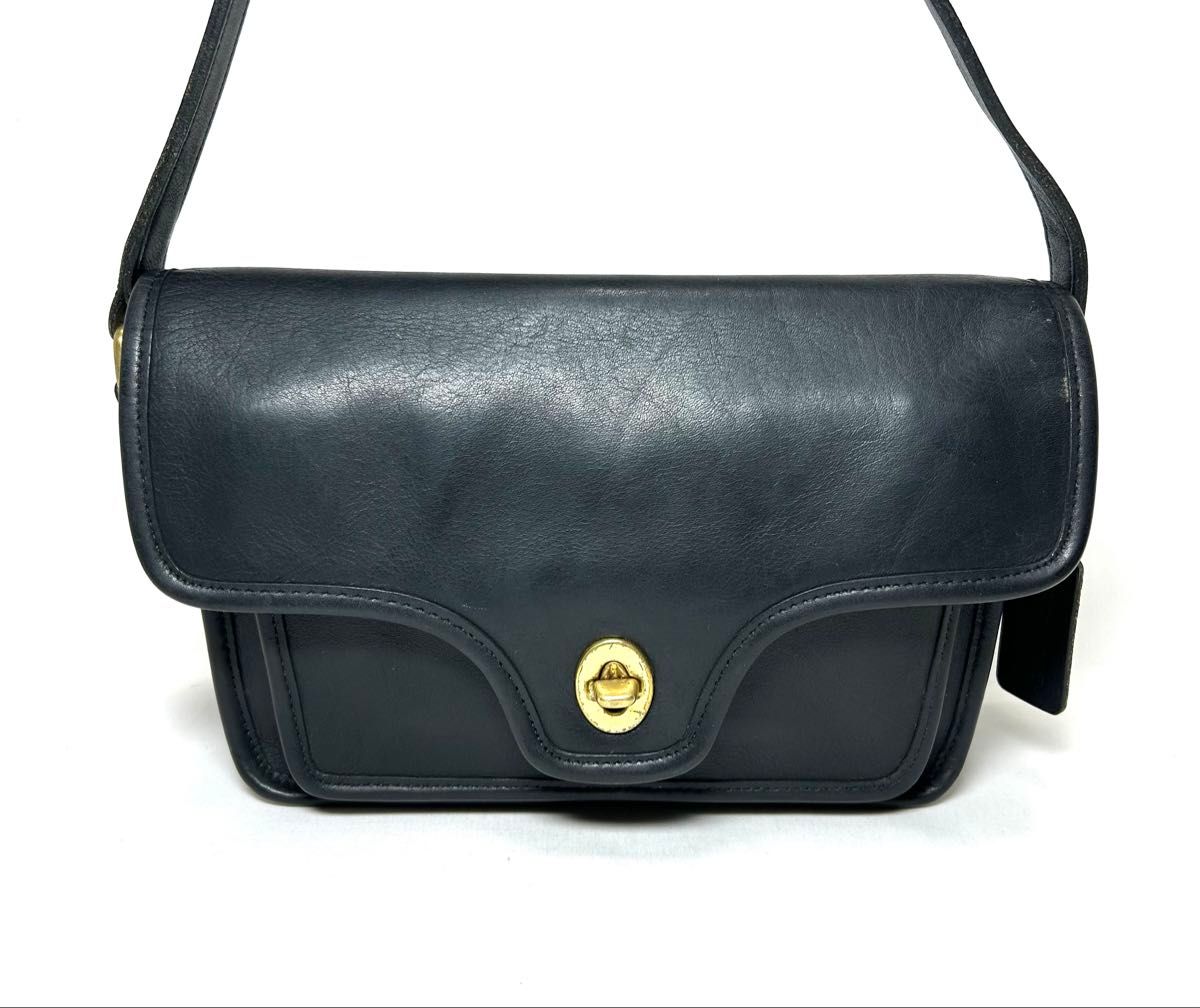 美品】COACH オールドコーチ ショルダーバッグ USA 0254-350 美品】COACH オールドコーチ ショルダーバッグ USA 0254-350