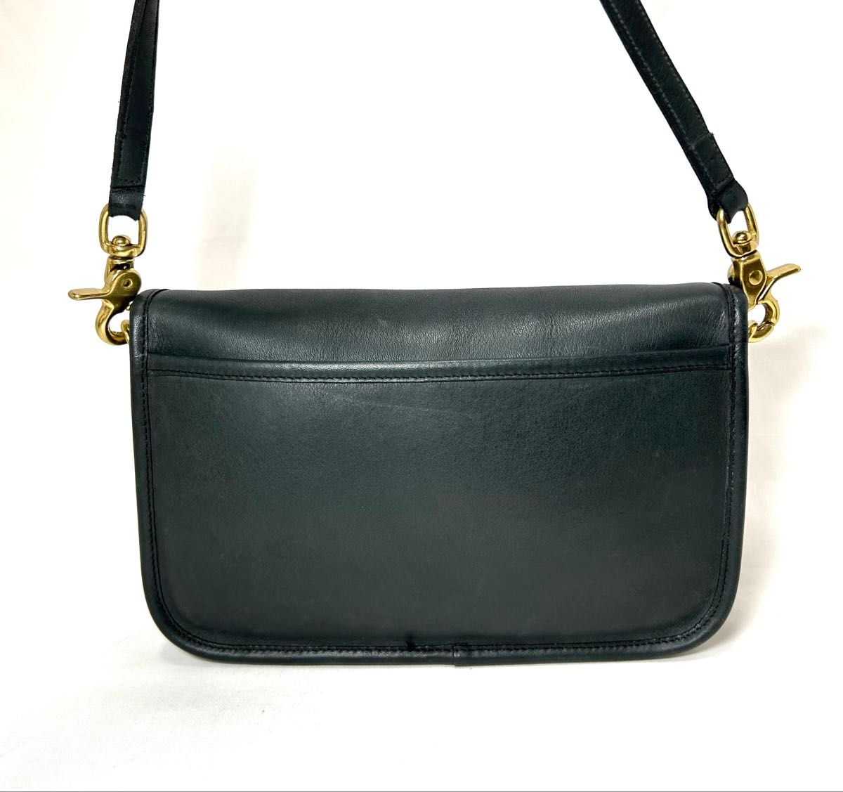 美品】COACH オールドコーチ ショルダーバッグ USA製 027-0007 美品】COACH オールドコーチ ショルダーバッグ USA製 027-0007