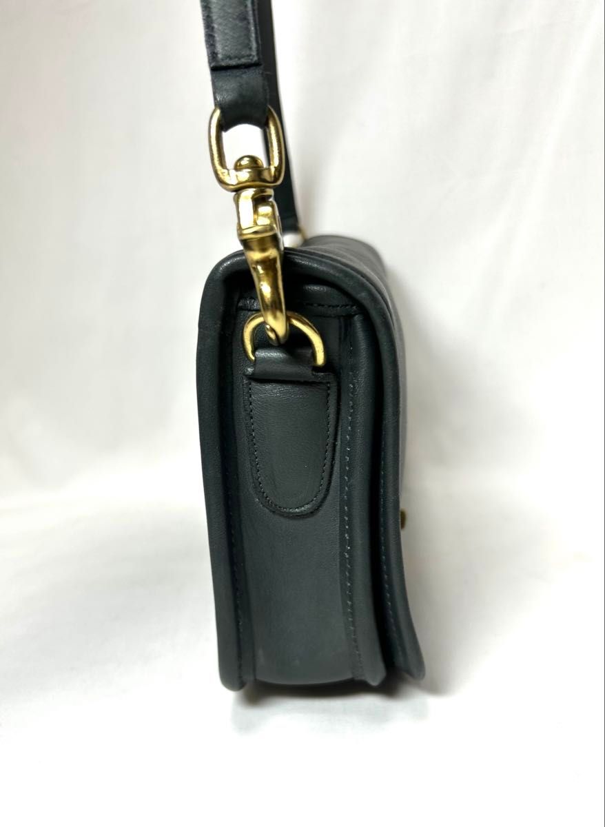 美品】COACH オールドコーチ ショルダーバッグ USA製 027-0007 美品】COACH オールドコーチ ショルダーバッグ USA製 027-0007