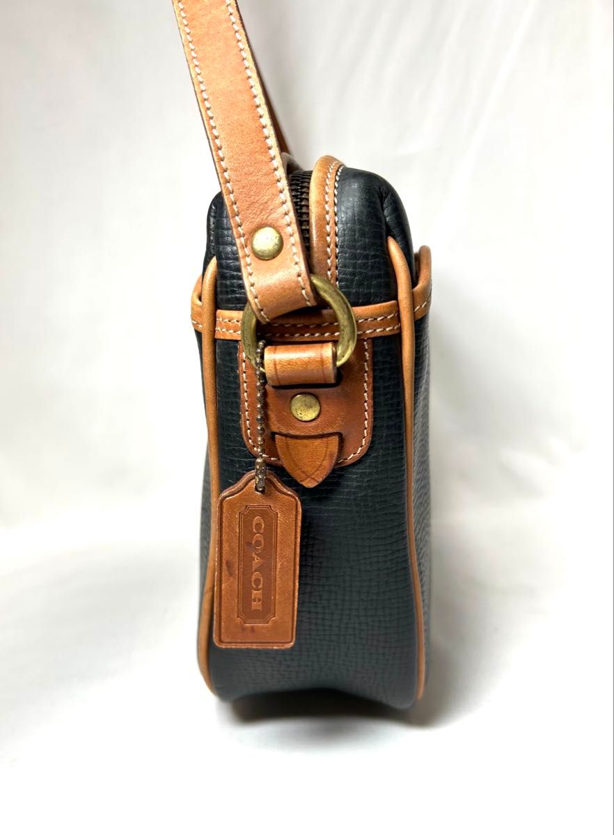 希少】COACH オールドコーチ ショルダーバッグ イタリア製 希少】COACH オールドコーチ ショルダーバッグ イタリア製