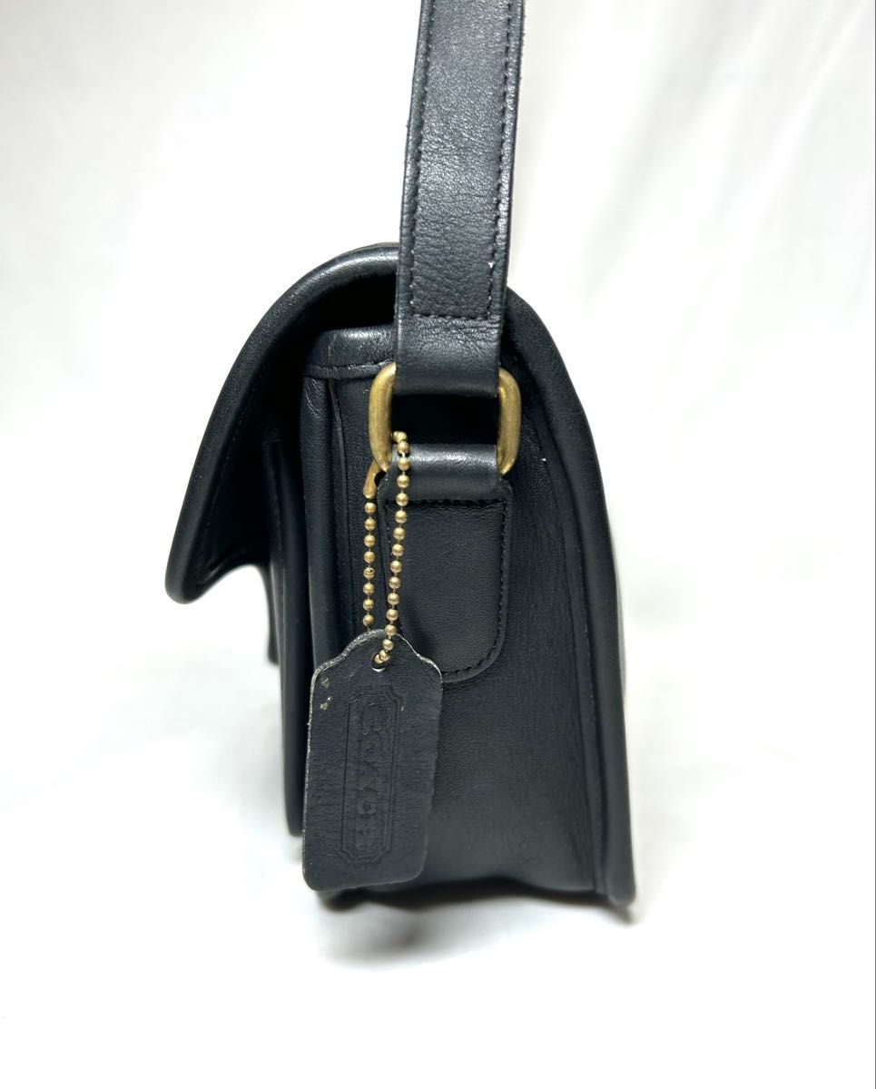 美品】COACH オールドコーチ ショルダーバッグ USA 0254-350 美品】COACH オールドコーチ ショルダーバッグ USA 0254-350