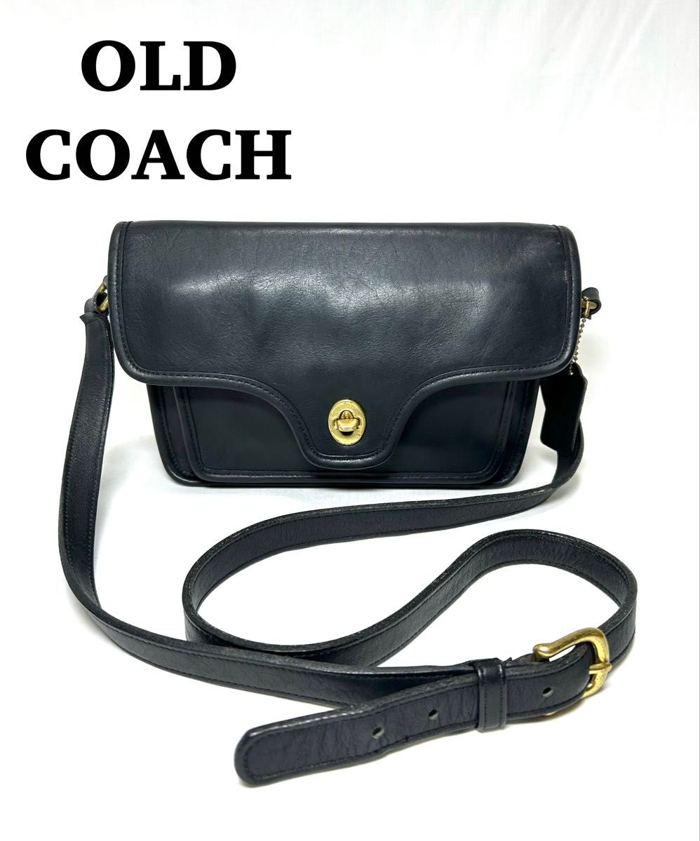 美品】COACH オールドコーチ ショルダーバッグ USA 0254-350 美品】COACH オールドコーチ ショルダーバッグ USA 0254-350